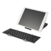 Tastatur minitastatur Trdlst fold-sammen Bt USB nordisk layout sort
