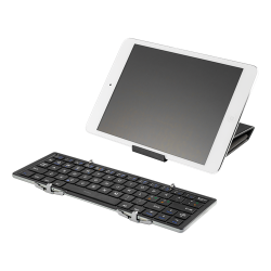 Tastatur minitastatur Trdlst fold-sammen Bt USB nordisk layout sort