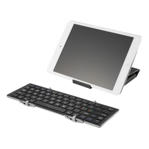 Tastatur minitastatur Trdlst fold-sammen Bt USB nordisk layout sort