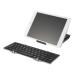 Tastatur minitastatur Trådløst fold-sammen Bt USB nordisk layout sort
