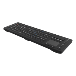 Tastatur trdls med touchpad Nordic IP65 til miljer med snavs og fugt