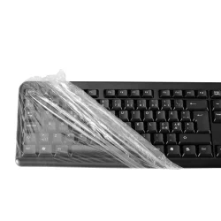Tastatur overtrk hygiejniske beskyttelse mod stv spild universal