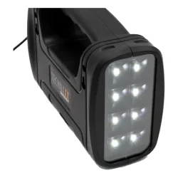 Solpanel solcelle 3W Solar Power Station Set med LED pre usb powerstation 