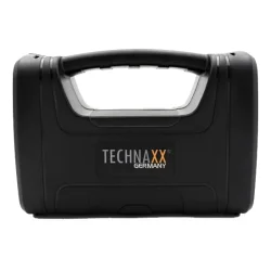 Solpanel solcelle 3W Solar Power Station Set med LED pre usb powerstation 