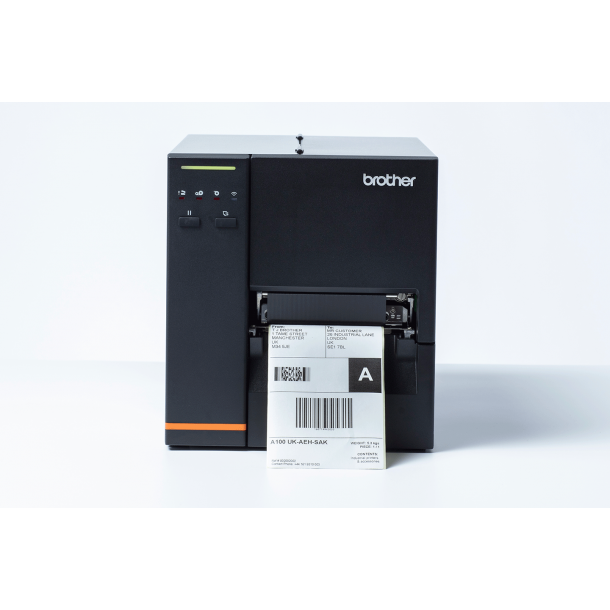 Brother TJ-4005DN - industriel labelprinter print bredde op til 107 mm