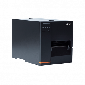 Brother TJ-4021TN industriel labelprinter, farvetouchdisplay printbredde op til 107 mm