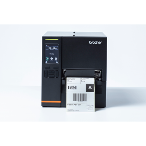 Brother TJ-4121TN industriel labelprinter farvetouchdisplay print bredde op til 105,7mm