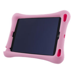 iPad Cover til iPad 10,2-10,5" med stand stdsikker til iPad Air Air2 Air Pro pink bl
