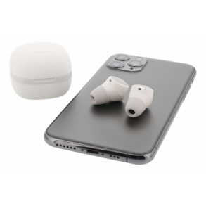 retelefoner in-Ear Headphones True Wireless Stereo IPX6 opladningsetui