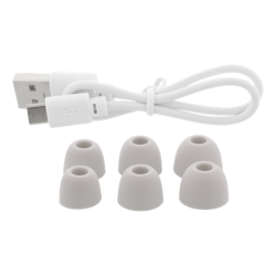 retelefoner in-Ear Headphones True Wireless Stereo IPX6 opladningsetui