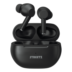 STREETZ gte trdls stereo in-ear-retelefoner Sort