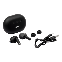 STREETZ gte trdls stereo in-ear-retelefoner Sort