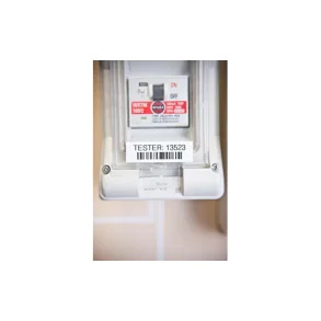 Brother TZe sort tekst p hvid tape fra 6mm - 24mm