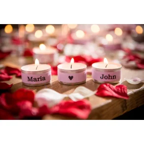 Brother TZE lamineret mat tape sort tekst 12mm pastelfarver tape