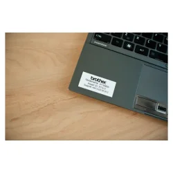 Brother TZe-S strk klbende lamineret tape fra 6mm - 36mm flere farver