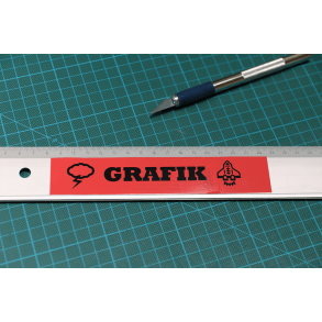 Brother labels sort tekst p rd TZe-tape 9mm > 36mm