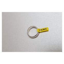 Brother TZeFX, flexible tape til kabler - sort p gul