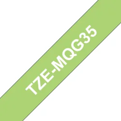 Brother TZE mat lamineret tape 12mm flere farver