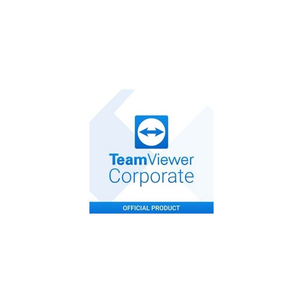 TeamViewer Corporate License 3 samtidige forbindelser 500 administrerede enheder
