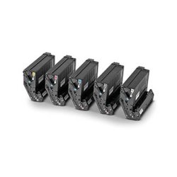 OKI Pro1050 Label Printer etiketudskrivning produkter unik 5 farve eller 'CMYK+1'