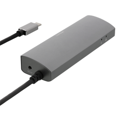 USB Hub og Network Adapter RJ45 Vlg 1xUSB-C 3xUSB-A eller 1xUSB-A 3xUSB-A