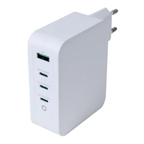 Adapter Oplader strmadapter til vg 1 x USB-A 3 X USB-C wall charger 130w