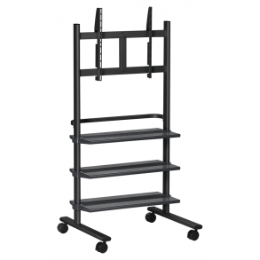 Skrmvogn og beslag til TV monitor 36-55 