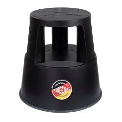 Stol Rulleskammel SuperStep hjulstol til erhverv og hjem n de verste hylder 