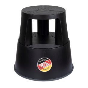 Stol Rulleskammel SuperStep hjulstol til erhverv og hjem n de verste hylder 