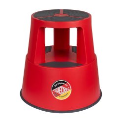 Stol Rulleskammel SuperStep hjulstol til erhverv og hjem n de verste hylder 