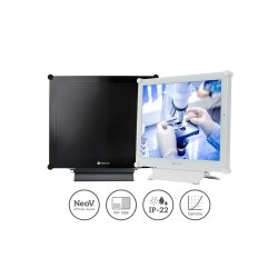 Neovo X-19E 19'' skrm med metalhus til offentlig -og industri