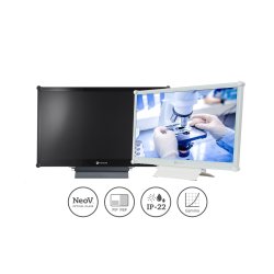 Neovo skrm X-22E 22" full HD 3ms metalkabinet og NeoV Optical Glass