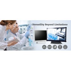 Neovo skrm X-22E 22" full HD 3ms metalkabinet og NeoV Optical Glass