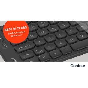 Contour Balance Full-Size Keyboard Wireless Pan ( Nodic)