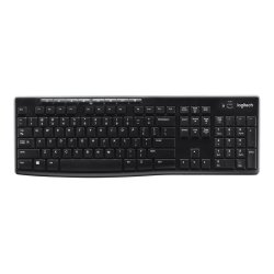 Logitech K270 trdls keyboard, Nordisk