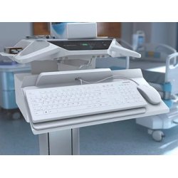 Nyhed Medicinske tastaturer og mus specielt designet til hygiejneflsomme miljer 