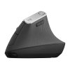 Logitech MX Vertical Optisk Trdls Kabling Sort