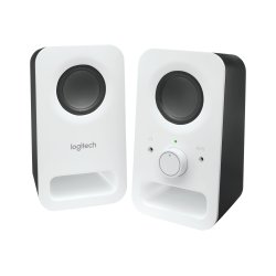 Logitech Z-150 Digital 2 x hjtaler kabel til PC 6Watt sort eller hvid
