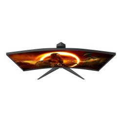 AOC Gaming skrm Gaming kurvet skrm 27" 1920 x 1080 Full HD 0,5ms m/u hjtaler  