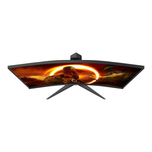 AOC Gaming LED-skrm gaming kurvet 27" 1920 x 1080 Full HD 0,5ms hjtaler  