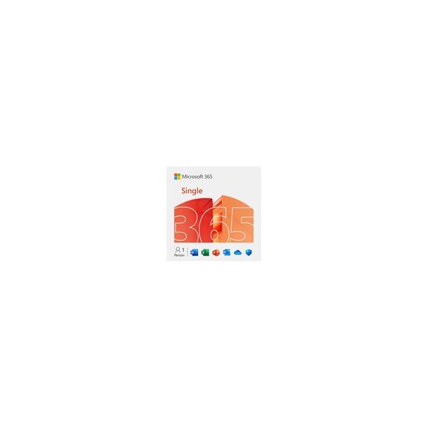 Microsoft 365 Personal kb og forny pc og Mac abo 1 r