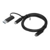 LENOVO HYBRID kabel USB-C med USB-A 