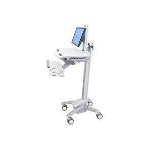 Medical Trolley StyleView SV40 Medicinsk vogn med hjul til udstyr PC udstyr mm 