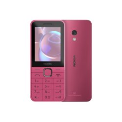 Nokia 225 4G 2,4" (2024) mobiltelefon dual-SIM RAM 64 MB Intern 128 MB microSD camera Pink bl�
