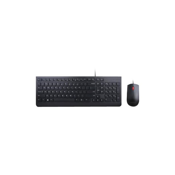 Lenovo Essential st tastatur og mus Trdls Nordisk