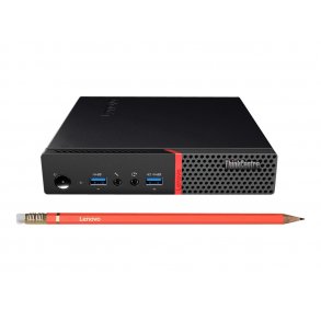 Lenovo ThinkCentre M715q, Lille strrelse. I5 8GB 256GB Win10Pro Refurb.