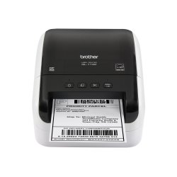 BROTHER QL-1100C Etiketprinter Barcode Label Printer til stregkoder fragtlabels 
