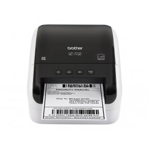 BROTHER QL-1100C Etiketprinter Barcode Label Printer til stregkoder fragtlabels 