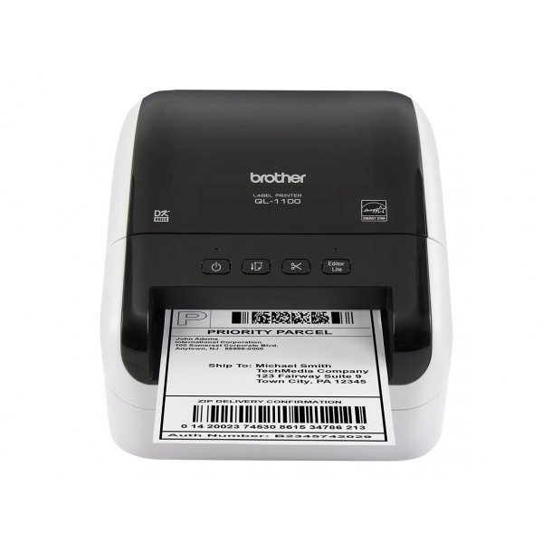 BROTHER QL-1100C Barcode Label Printer - Labelprinter - HERASHOP