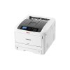 Laserprinter OKI C824dn duplex usb netvrk A6 A4 A3 Banner op til 1,3m 